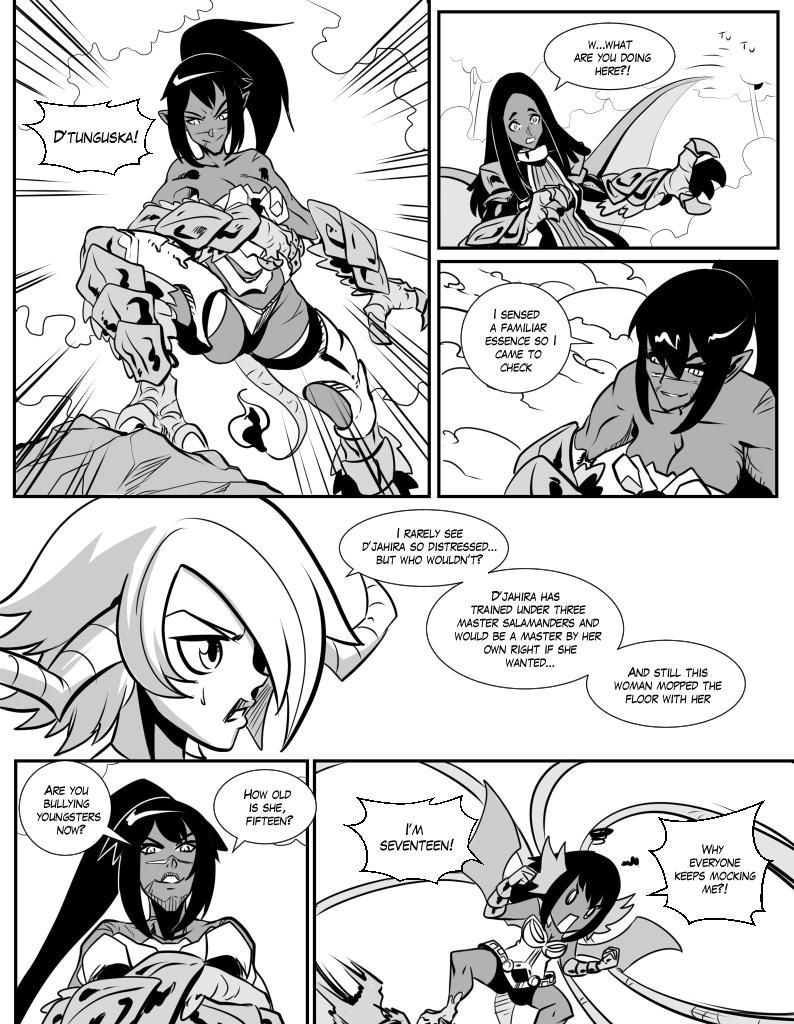 Monster girls on tour - Episode 473, Page 1: Page 473